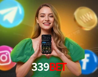 Interface do App 339bet